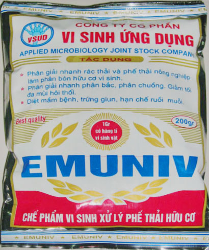 Men vi sinh EMUNIV Men vi sinh EMUNIV