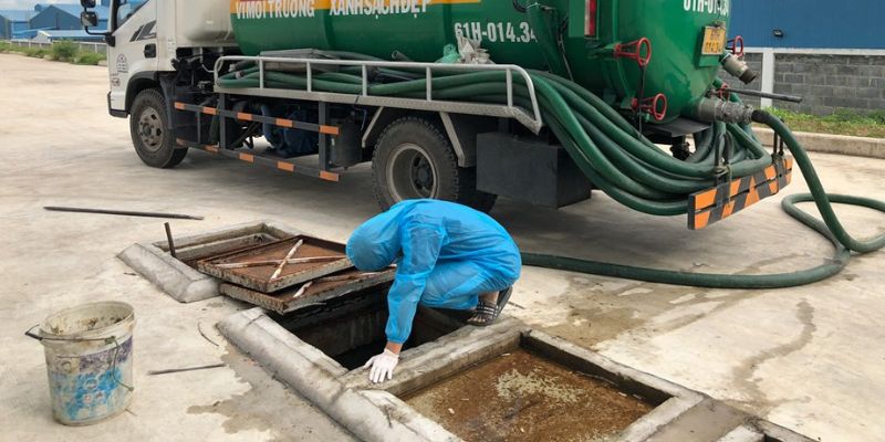 Bao lâu nên hút hầm cầu 1 lần là tốt nhất?