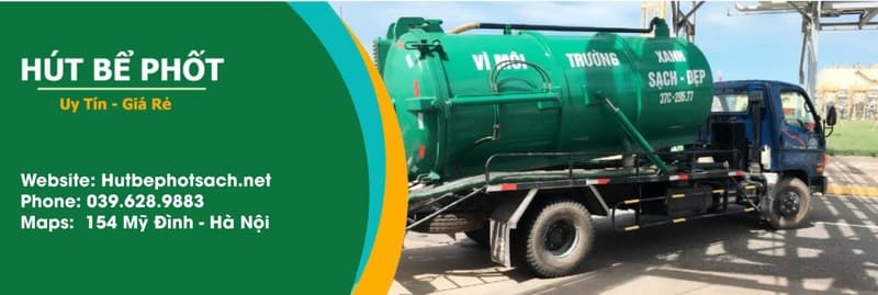 Dịch vụ Hút Bể Phốt Sạch Hoàng Gia phục vụ tận nơi, nhanh chóng