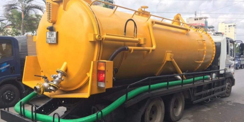 Dịch vụ thông hút hầm cầu Hoàng Gia