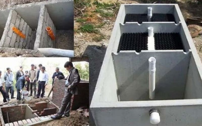 Nguyên lý hoạt động của hầm cầu 3 ngăn