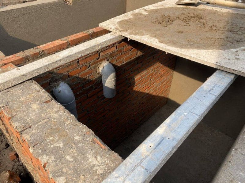 Nguyên tắc xây hầm cầu tự hoại dựa vào vị trí